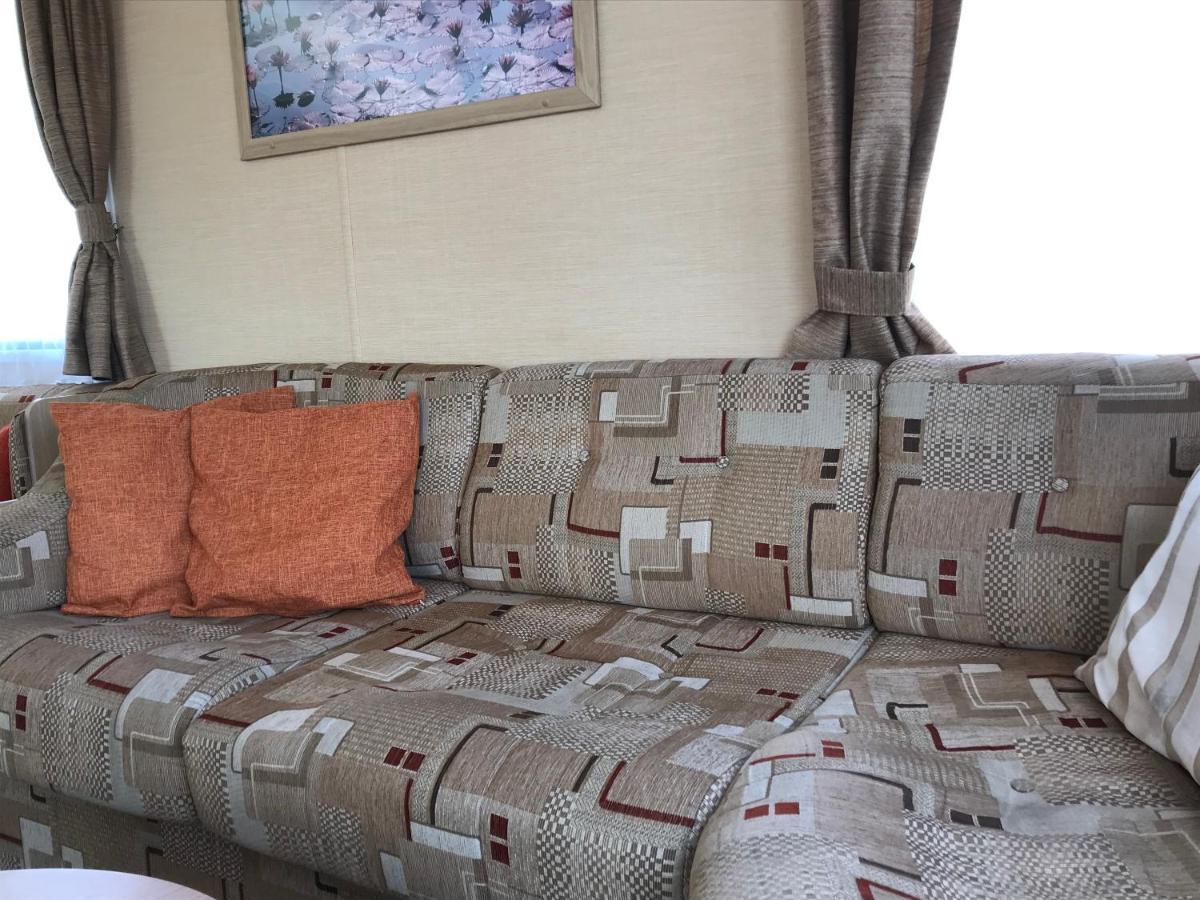 Pet Friendly Riverside Static Caravan Cheddar Exteriör bild