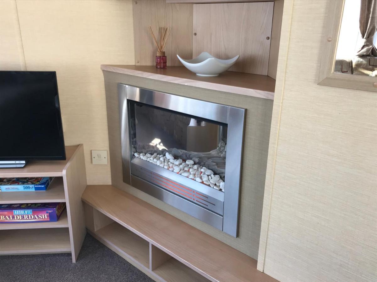 Pet Friendly Riverside Static Caravan Cheddar Exteriör bild