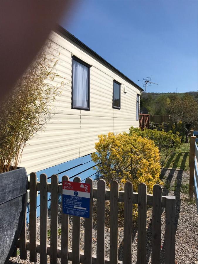 Pet Friendly Riverside Static Caravan Cheddar Exteriör bild